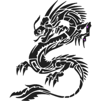 Chest Tattoo PNG Picture