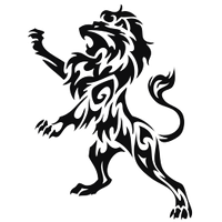 Lion Tattoo Picture PNG Image