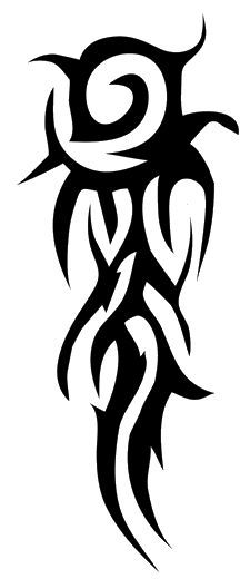 Chest Tattoo PNG HD