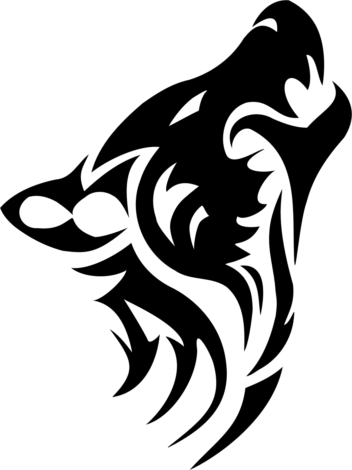 Top Tribal Tattoos Png Images - Tattoos, Transparent background PNG HD thumbnail