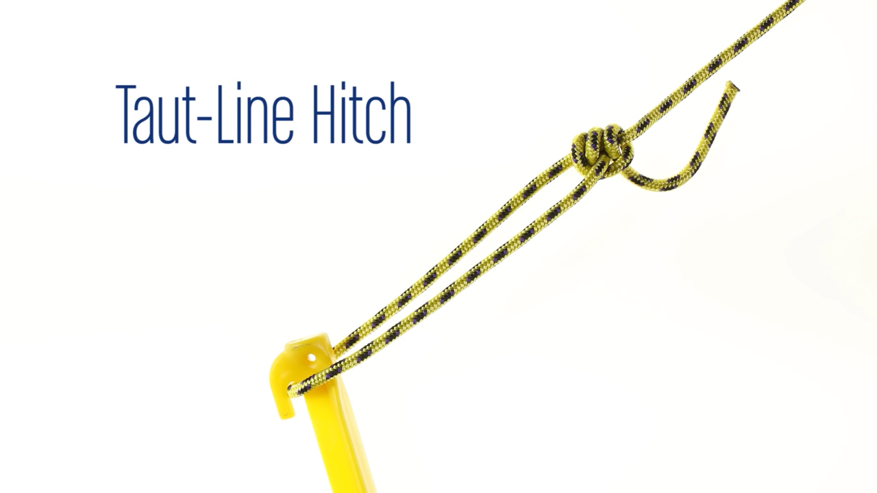 How To Tie A Taut Line Hitch - Taut, Transparent background PNG HD thumbnail