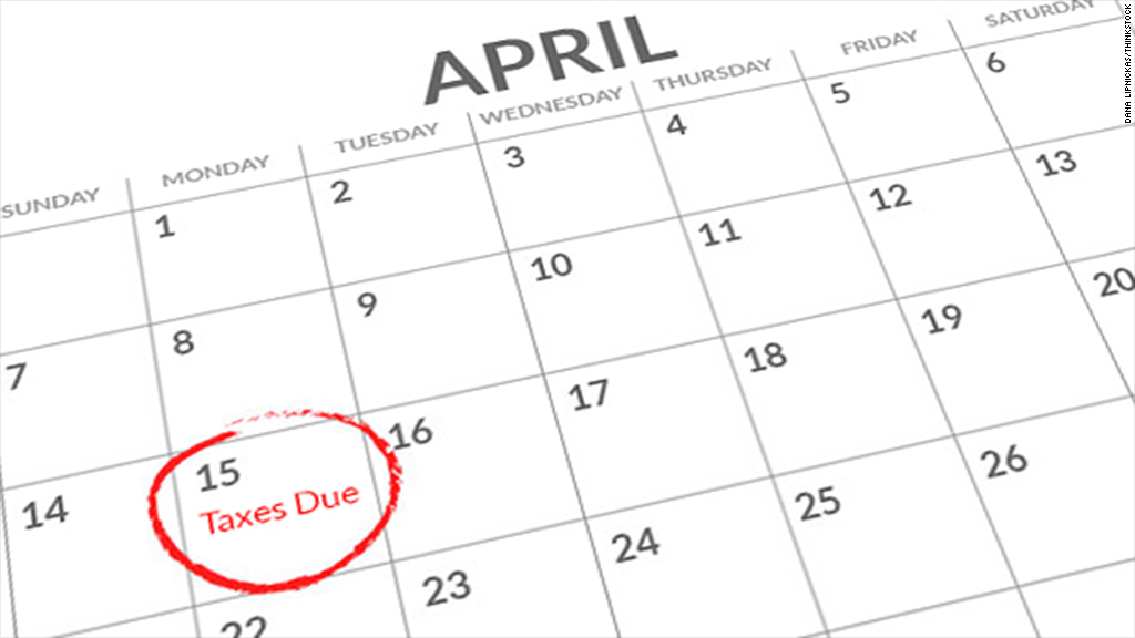 Tax due dates change for 2016