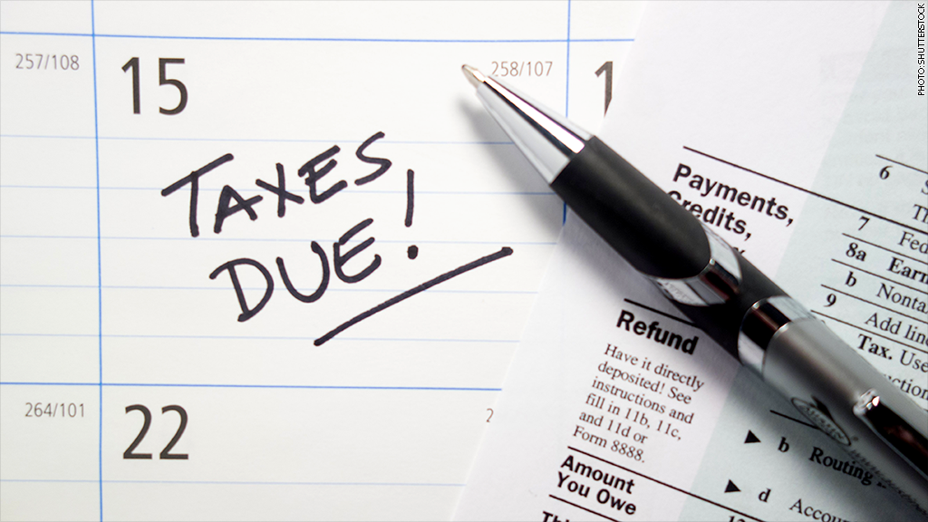 Tax Day Deadline - Taxes Due, Transparent background PNG HD thumbnail