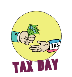 Tax Day (Taxes Due) - Taxes Due, Transparent background PNG HD thumbnail