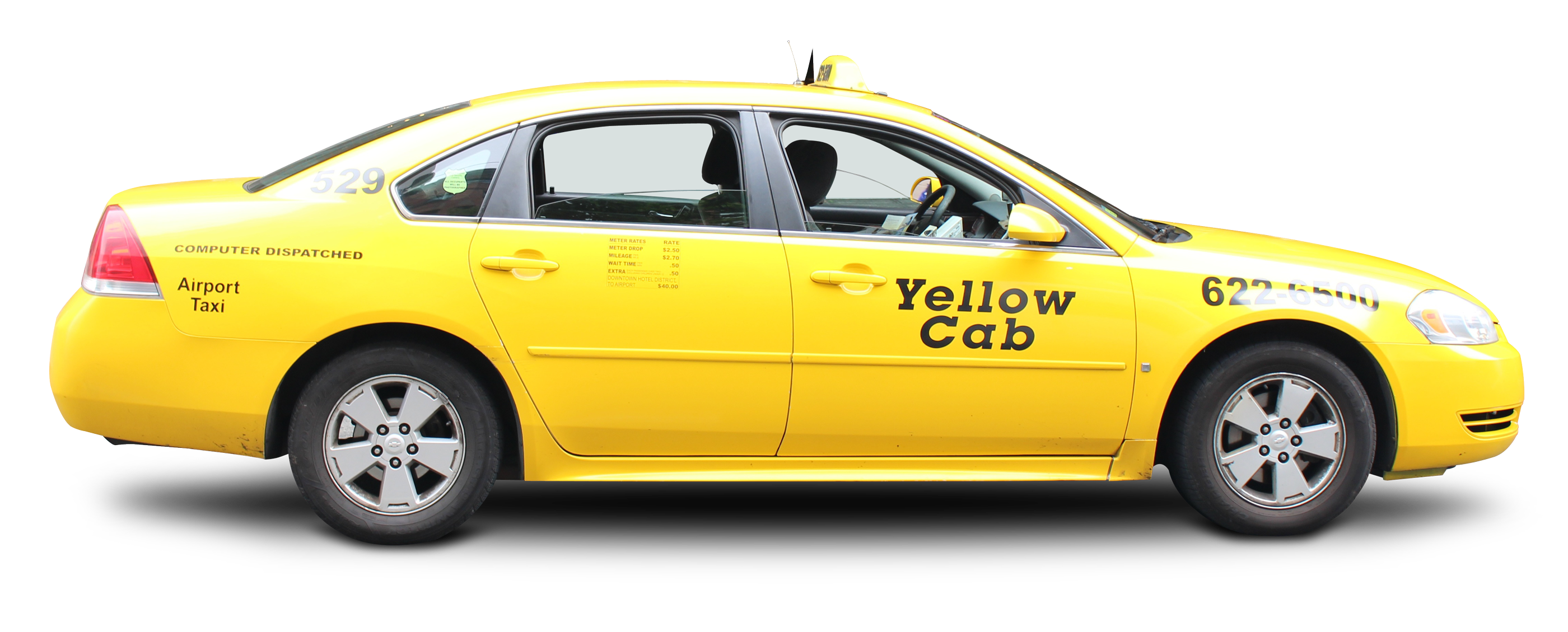 Taxi Cab PNG - Plus