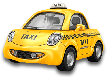 Taxi Cab Png Clipart Png Image - Taxi Cab, Transparent background PNG HD thumbnail
