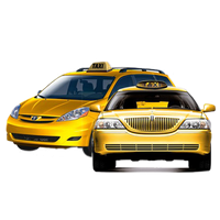 Taxi Cab Png Image Png Image - Taxi Cab, Transparent background PNG HD thumbnail