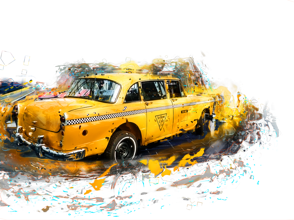 Taxi Cab Free Download Png PN