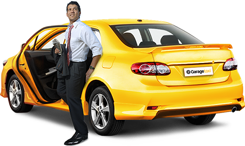 Taxi White Background HD Phot