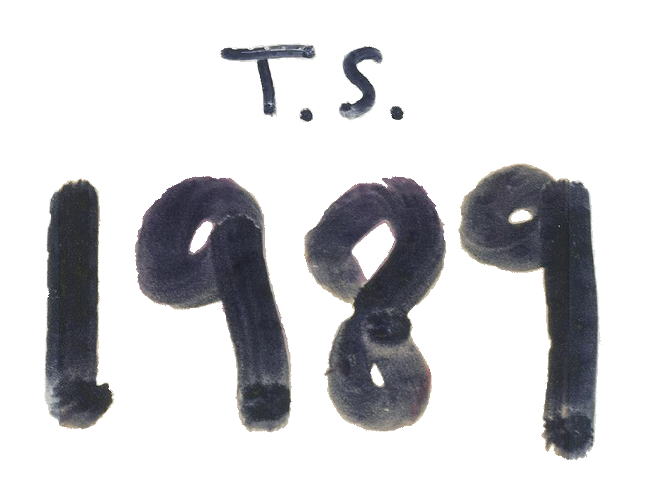 File:1989 Album Logo.png - Taylor Swift 1989, Transparent background PNG HD thumbnail
