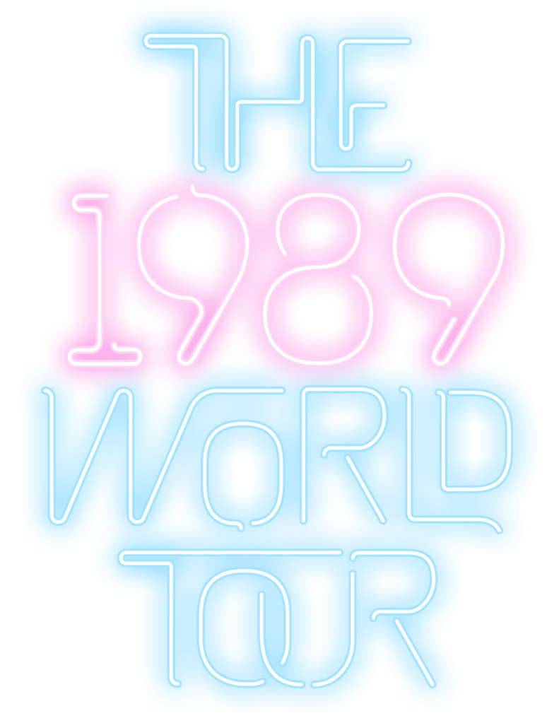File:the 1989 World Tour Logo.png - Taylor Swift 1989, Transparent background PNG HD thumbnail