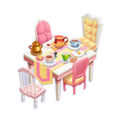 File:tea Party Table.png - Tea Party Cartoon, Transparent background PNG HD thumbnail