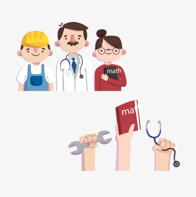 Vector Doctor Teacher, Hd, Vector, Hand Free Png And Vector - Teacher, Transparent background PNG HD thumbnail