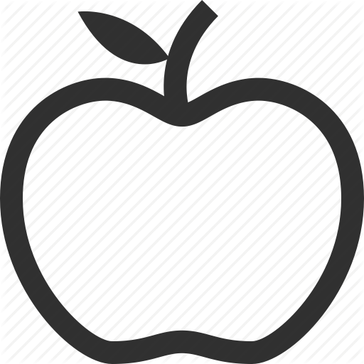 Apple, Learning, School, Teacher Icon - Teacher With Apple, Transparent background PNG HD thumbnail