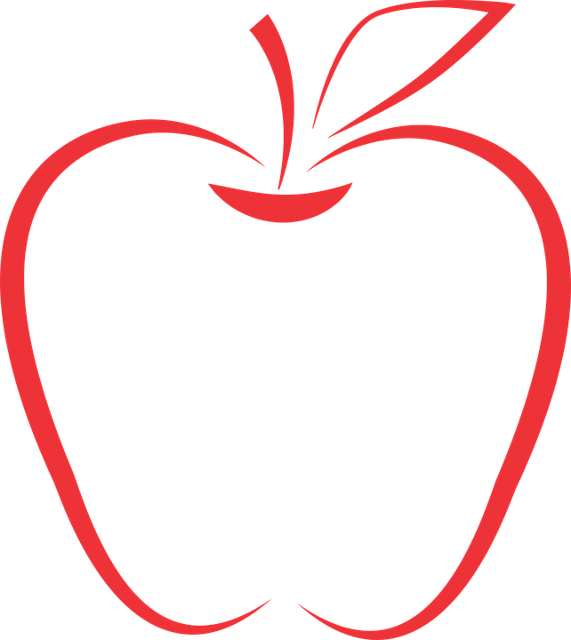 Apple School Days School Teacher Apple Apples Icon - Teacher With Apple, Transparent background PNG HD thumbnail