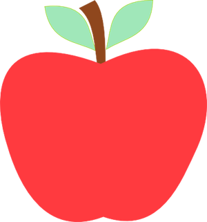 Apple Tattoo For Teacher. - Teacher With Apple, Transparent background PNG HD thumbnail