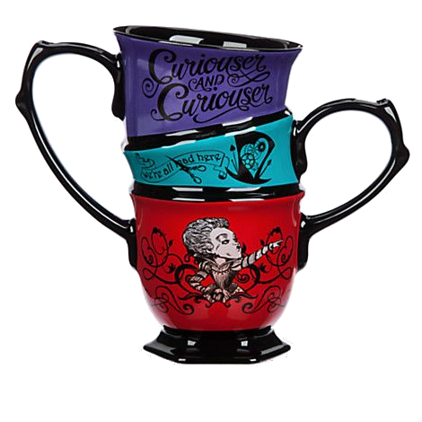 Alice In Wonderland Teacup Stack   Png   Transparency / Overlay For Personal Use - Teacups Disney, Transparent background PNG HD thumbnail