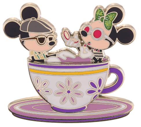 Bon Vivant Teacup Disney Pin - Teacups Disney, Transparent background PNG HD thumbnail
