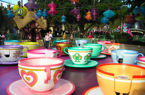 Disneyfan333 Wallpaper Possibly With A Coffee Break, A Turkish Coffee, And A Teacup Called - Teacups Disney, Transparent background PNG HD thumbnail