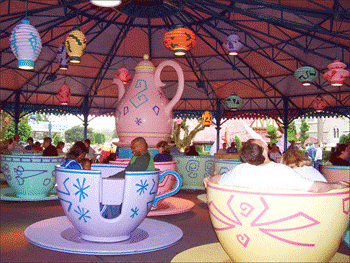 Disney Parks Dormouse Teapot 