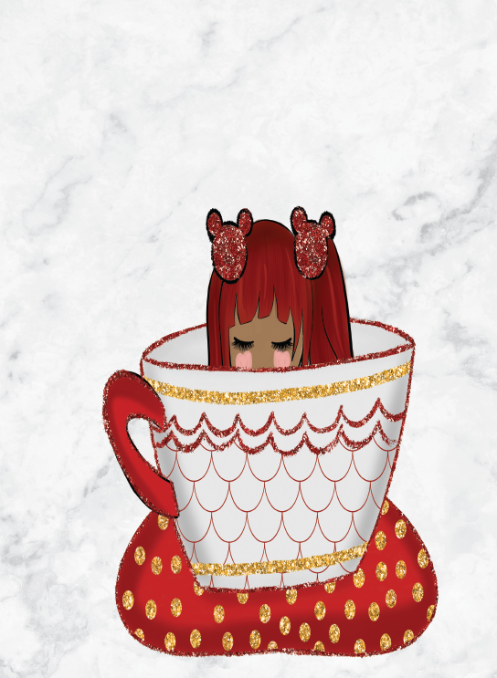 Pretty Dolls   Disney Tea Cups - Teacups Disney, Transparent background PNG HD thumbnail