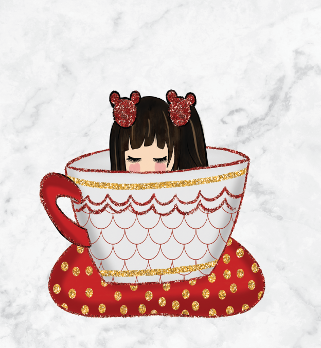 Disney Tea Cups