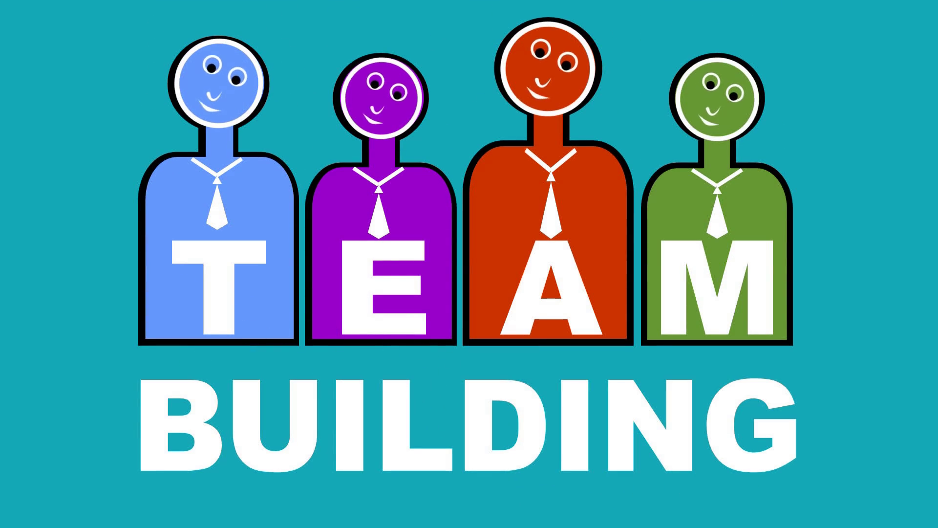 Team building conceptual moti