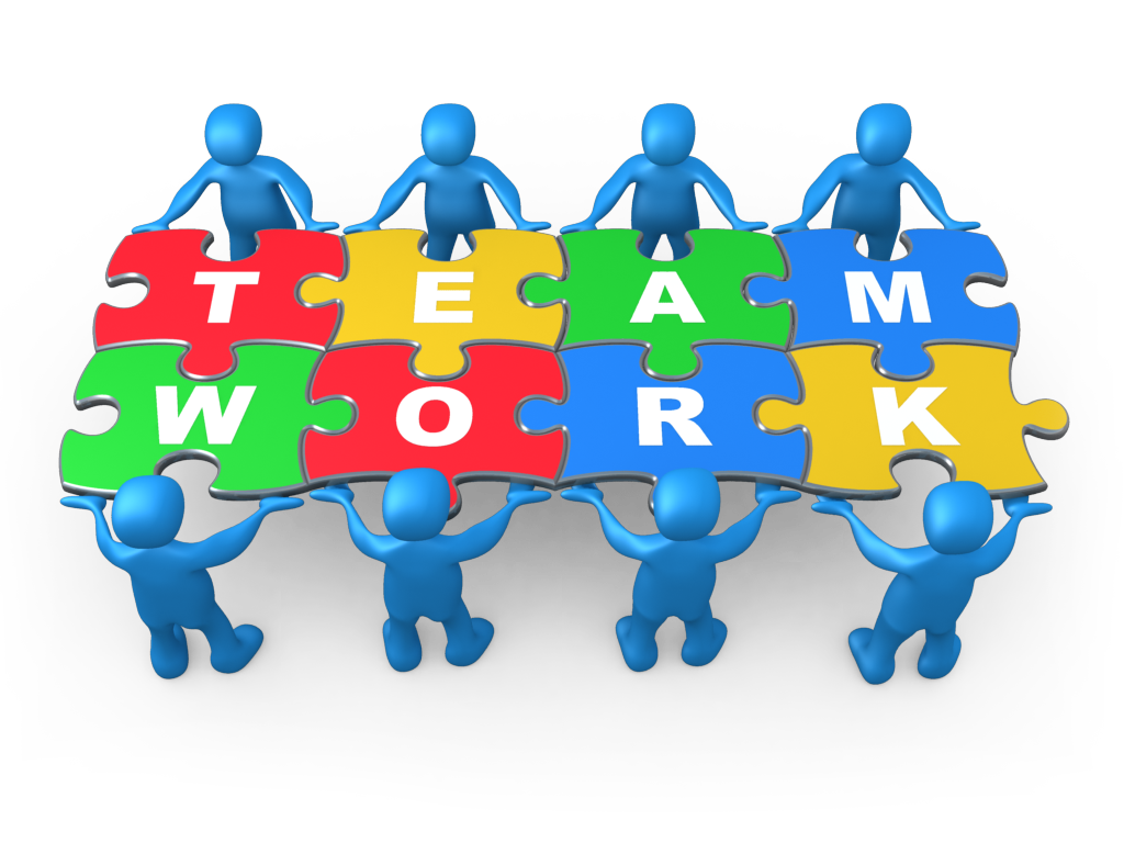 Team Work Transparent