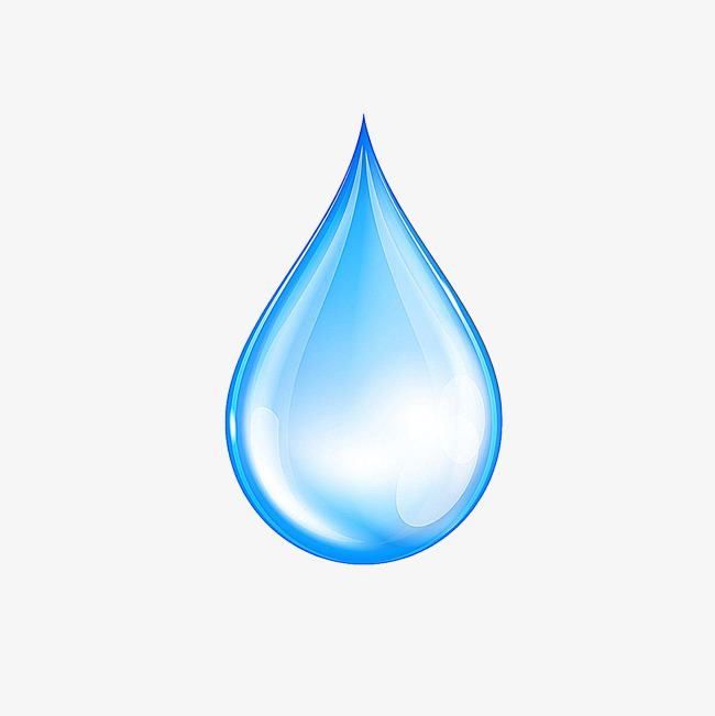 Blue Water Drop, Teardrop Shaped, Material, Blue Png Image And Clipart - Teardrop, Transparent background PNG HD thumbnail
