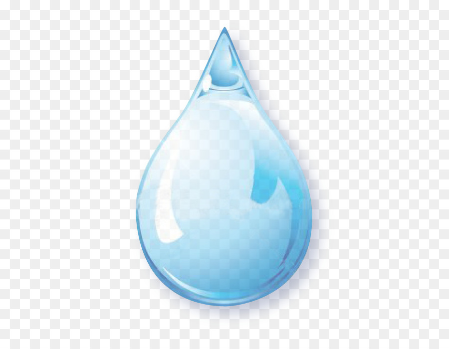 blue water drop, Teardrop-sha