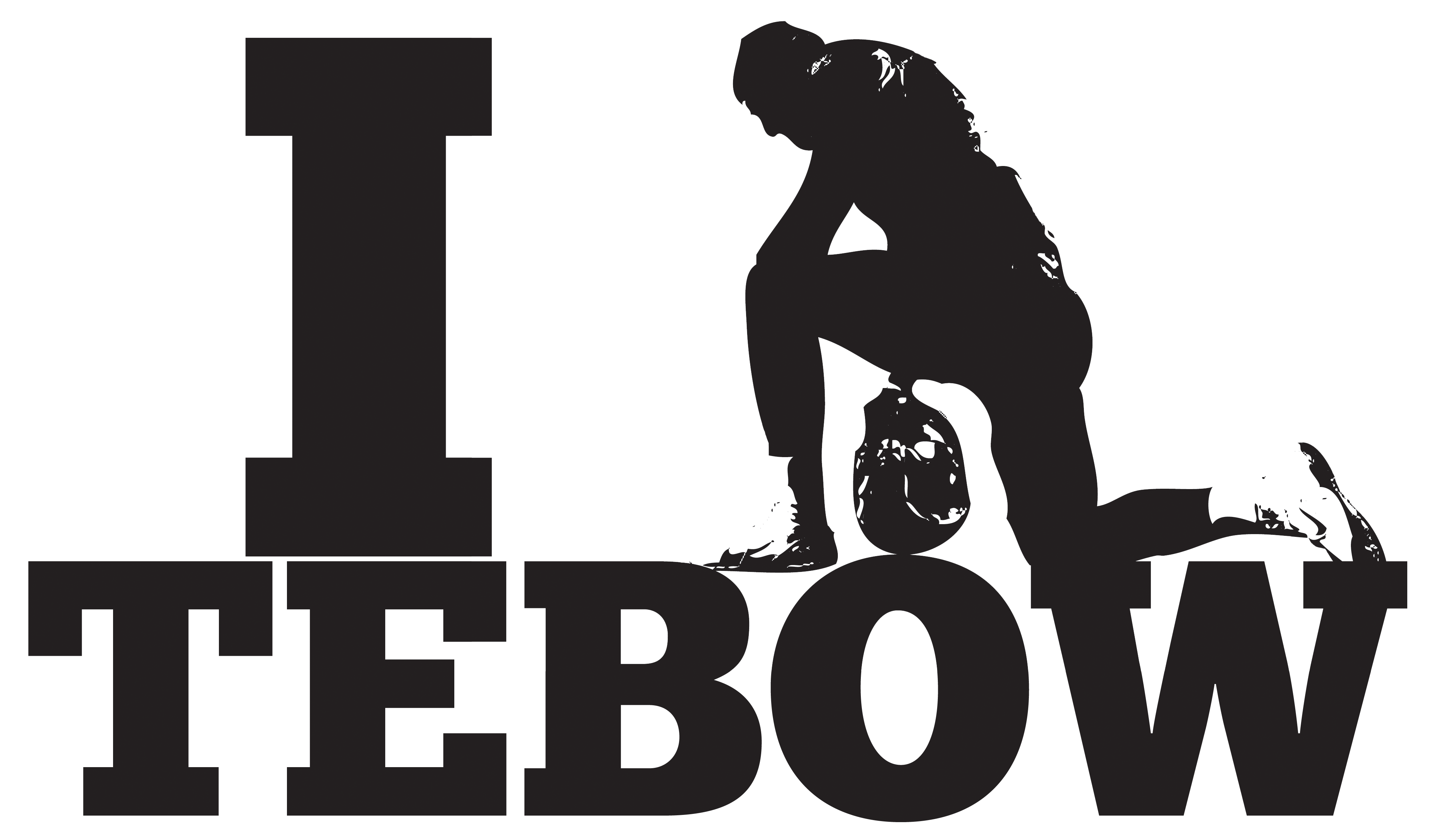 Tebow - Tebowing, Transparent background PNG HD thumbnail