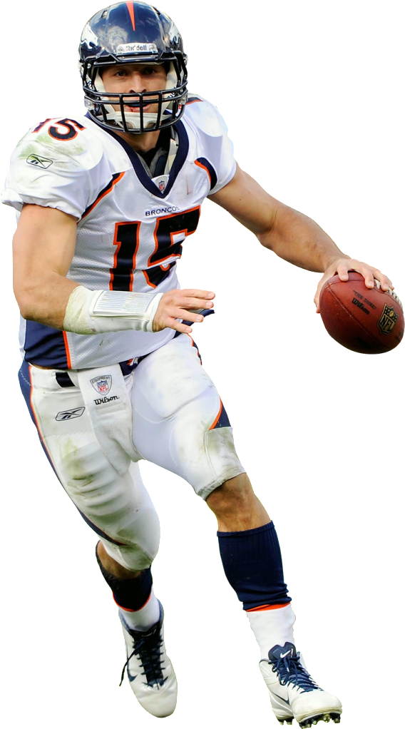 Tim Tebow - Tebowing, Transparent background PNG HD thumbnail