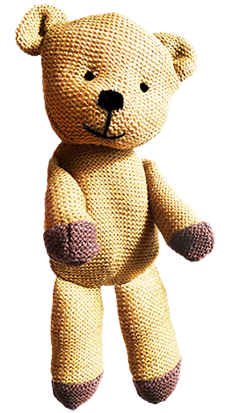 Brown Teddy Bear With A Rose Png Hdpng.com  - Teddy Bears, Transparent background PNG HD thumbnail
