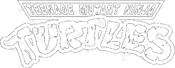 Pin Turtle Clipart Logo Png #9 - Teenage Mutant Ninja Turtles Black And White, Transparent background PNG HD thumbnail