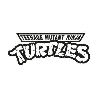 Teenage Mutant Ninja Turtles Vector Logo - Teenage Mutant Ninja Turtles Black And White, Transparent background PNG HD thumbnail