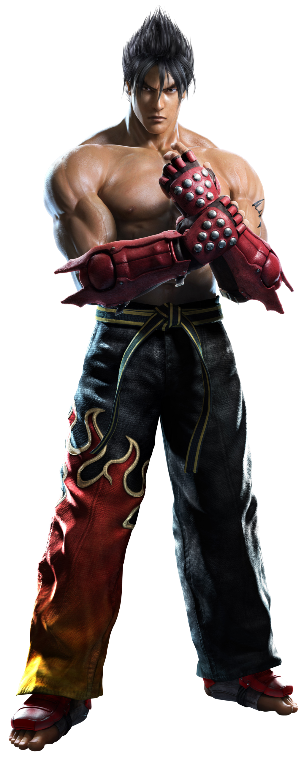 Jin Kazama - Tekken, Transparent background PNG HD thumbnail