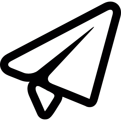Telegram Logo Free Icon - Telegram Vector, Transparent background PNG HD thumbnail
