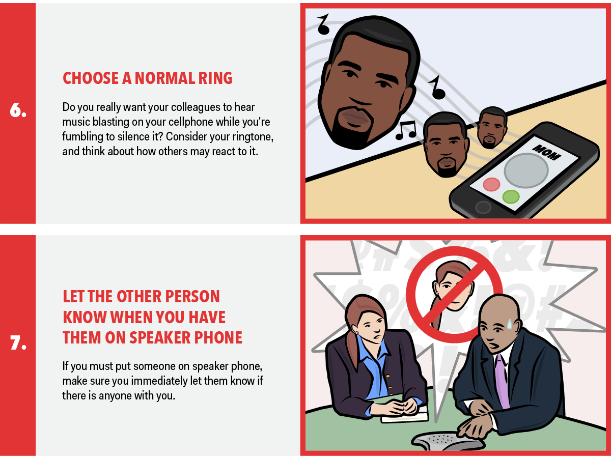 8 Phone Etiquette Rules Every Professional Should Know   Business Insider - Telephone Etiquette Dos And Donts, Transparent background PNG HD thumbnail