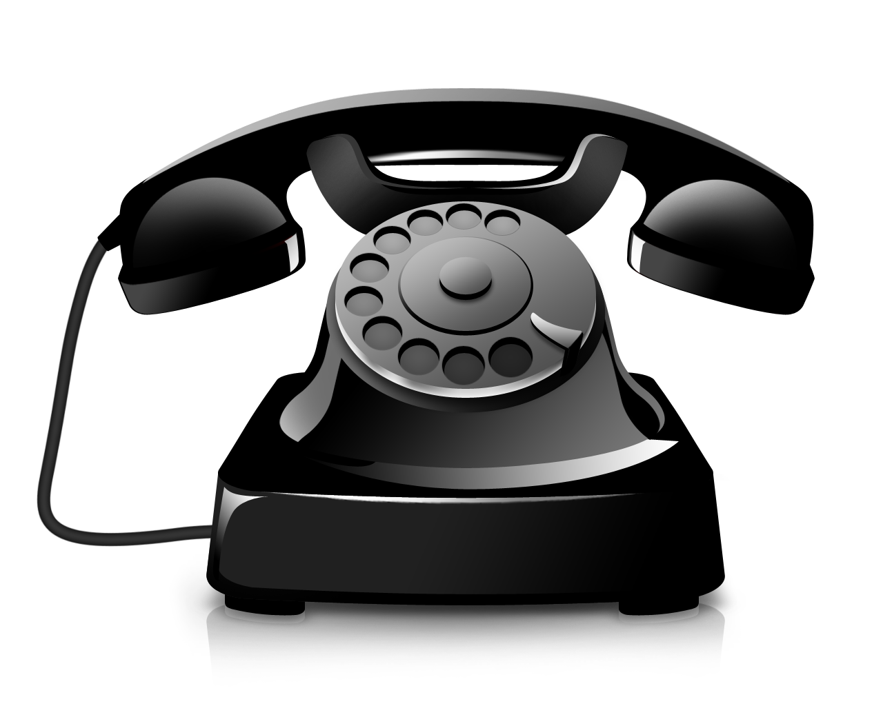 Download PNG image - Telephon