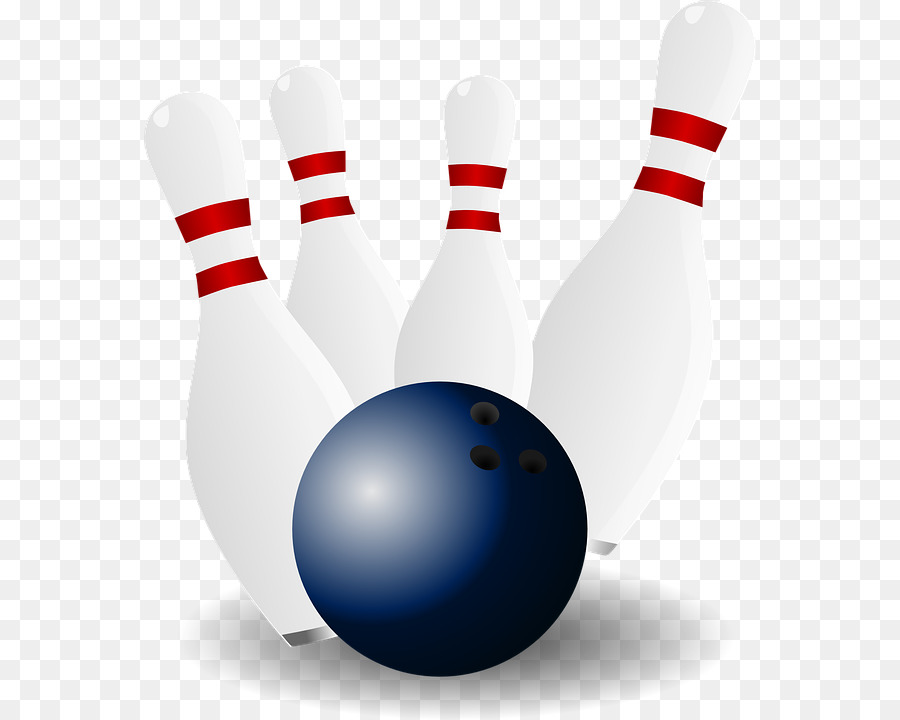Bowling Ball Bowling Pin Ten Pin Bowling Clip Art   Play Bowling - Ten Pin Bowling, Transparent background PNG HD thumbnail