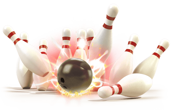 Bowling Strike - Ten Pin Bowling, Transparent background PNG HD thumbnail
