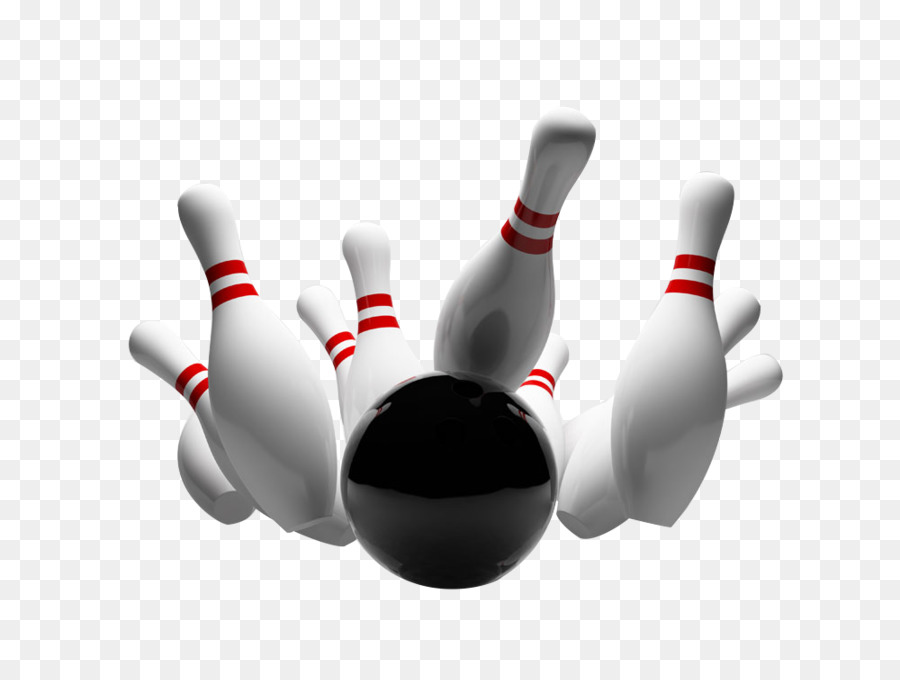 Ten Pin Bowling Strike Bowling Ball Bowling Pin   Play Bowling - Ten Pin Bowling, Transparent background PNG HD thumbnail