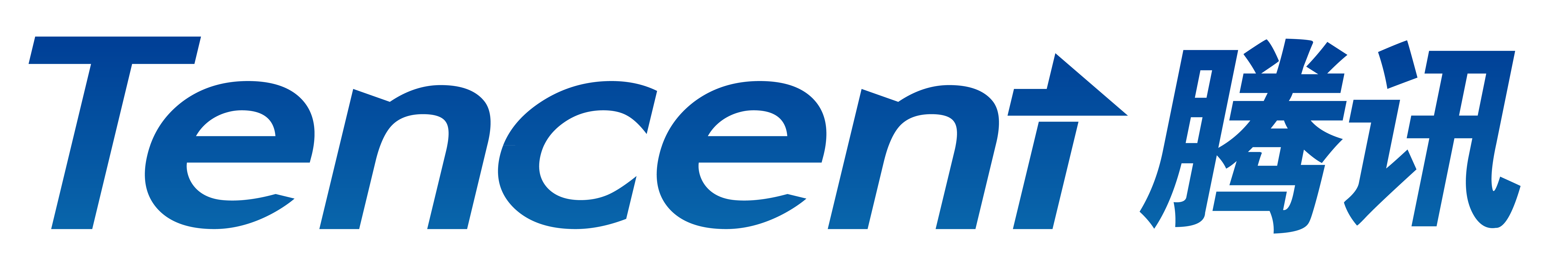 Tencent Logo, Logotype, Emblem 2 - Tencent, Transparent background PNG HD thumbnail
