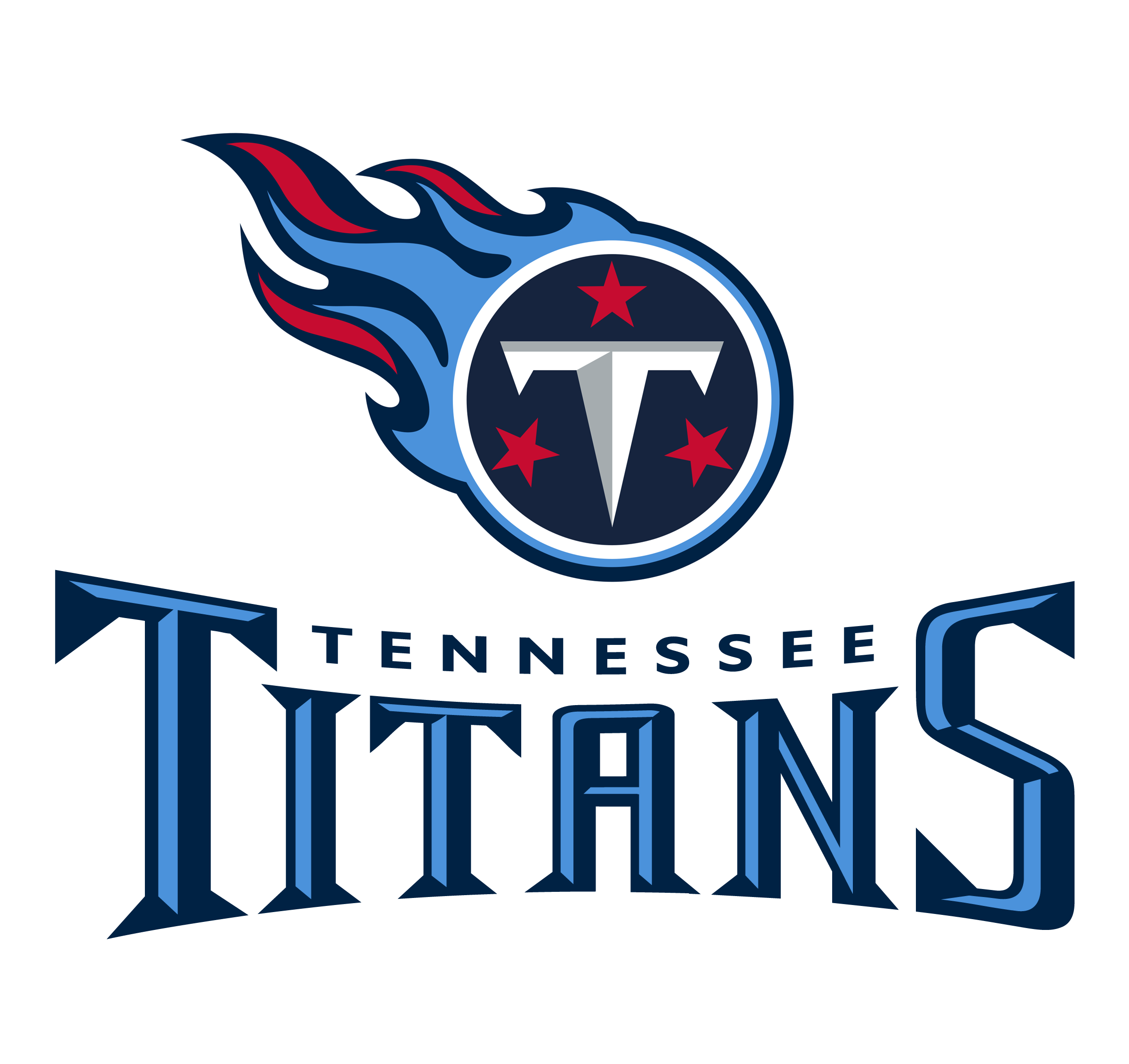 Titans logo Etsy