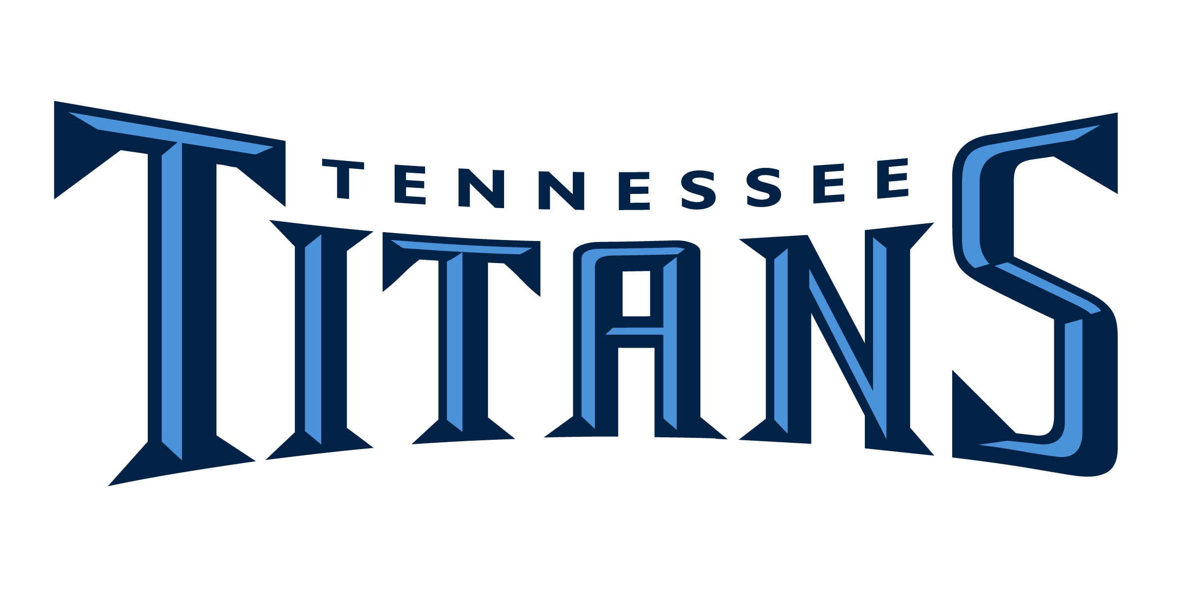 Tennessee Titans football log