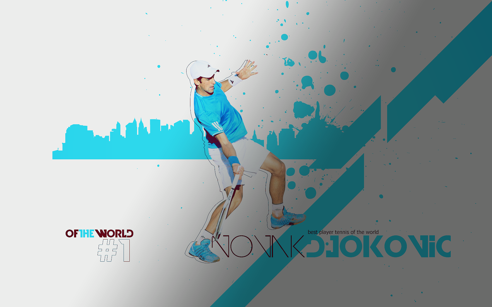 Sports   Novak Djokovic Tennis Wallpaper - Tennis, Transparent background PNG HD thumbnail