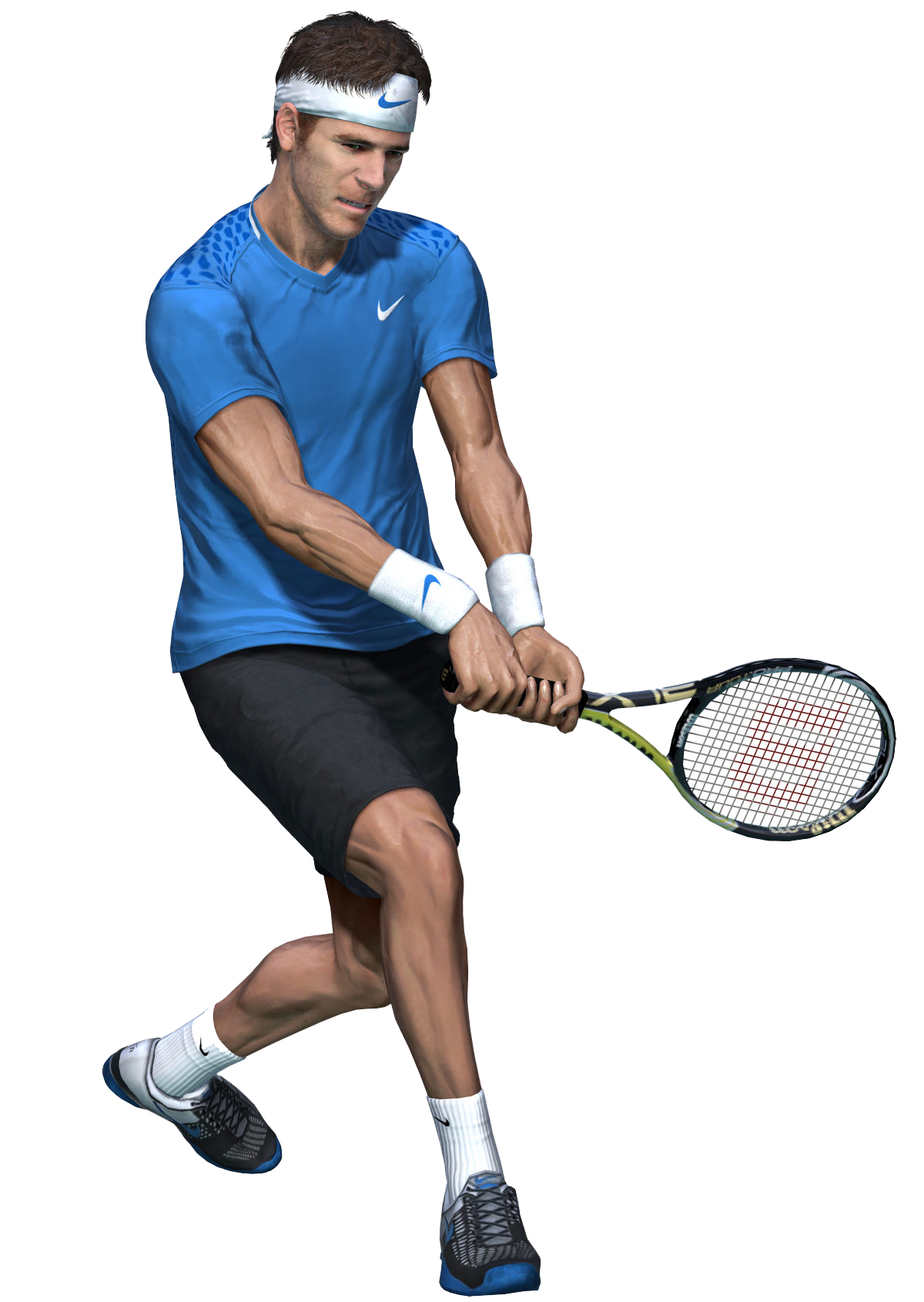 Tennis Player Man Png Image - Tennis, Transparent background PNG HD thumbnail