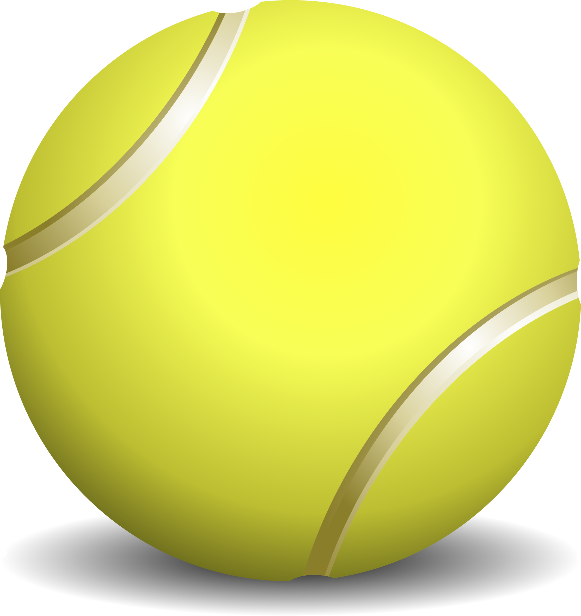 Tennis Ball Clip Art Free Png - Tennis, Transparent background PNG HD thumbnail