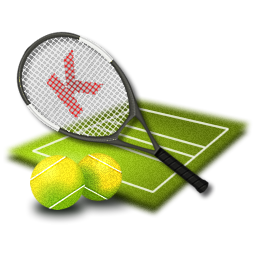 Tennis Icon | Olympic Games Iconset | Kidaubis Design Image #1795 - Tennis, Transparent background PNG HD thumbnail