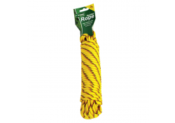 15M Heavy Duty Polypropylene Rope   Yellow - Tent Peg, Transparent background PNG HD thumbnail